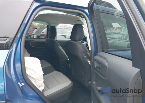 2024 Ford Bronco Sport Big Bend из США, поврежденный, VIN 3FMCR9B64RRF29243